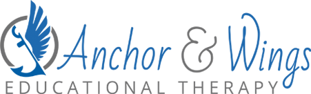 Anchor and Wings Educational Therapy Logo